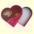 Heart Shape Handmade Cardboard Gift Box Packaging (GB-K003)